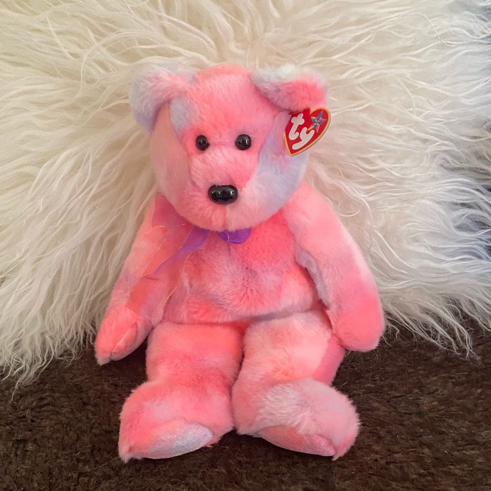 Ty Beanie Babies Buddy Clubby 5th Anniversary